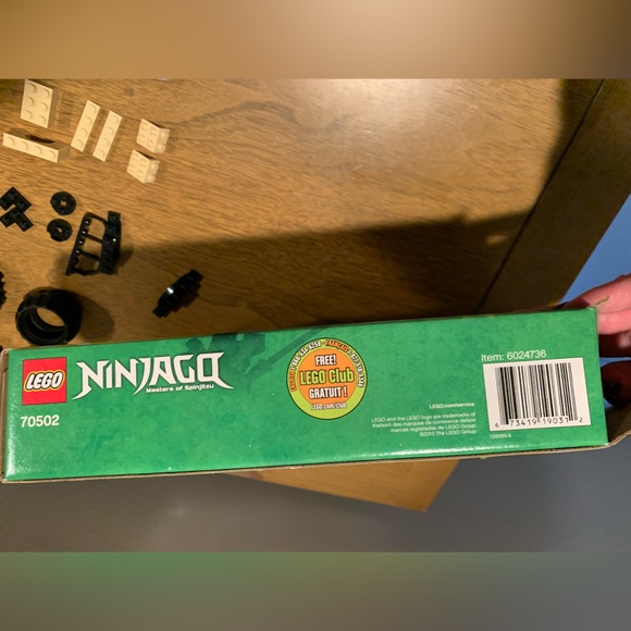 Ninjago Lego Cole’s Earth Driller, 70502, Opened Box, Missing Figure - Picture 8 of 12